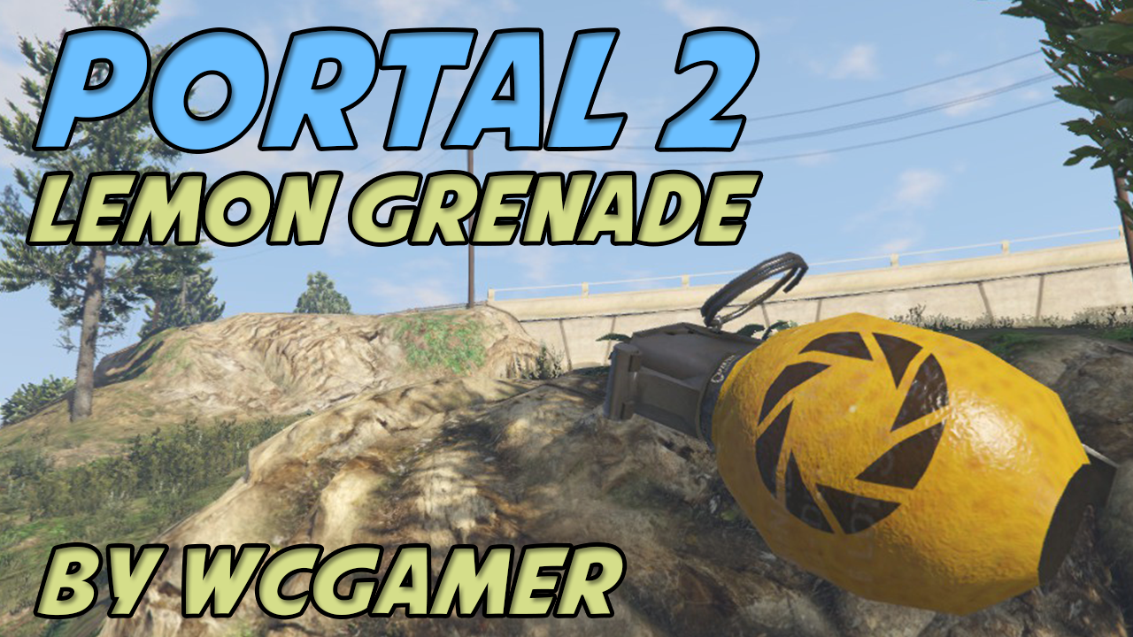 Portal 2 Lemon Grenade